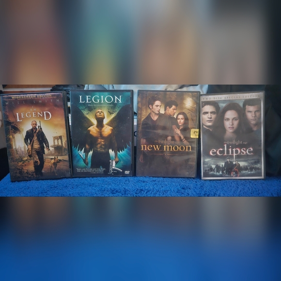 DVD'S and Blu-ray movies and cartoons - Picture 9 of 16